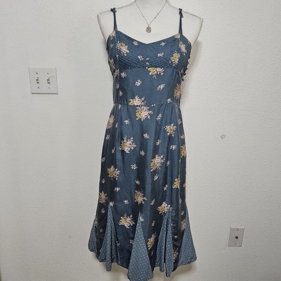Tibi silk floral dress size 10 - Picture 1 of 15